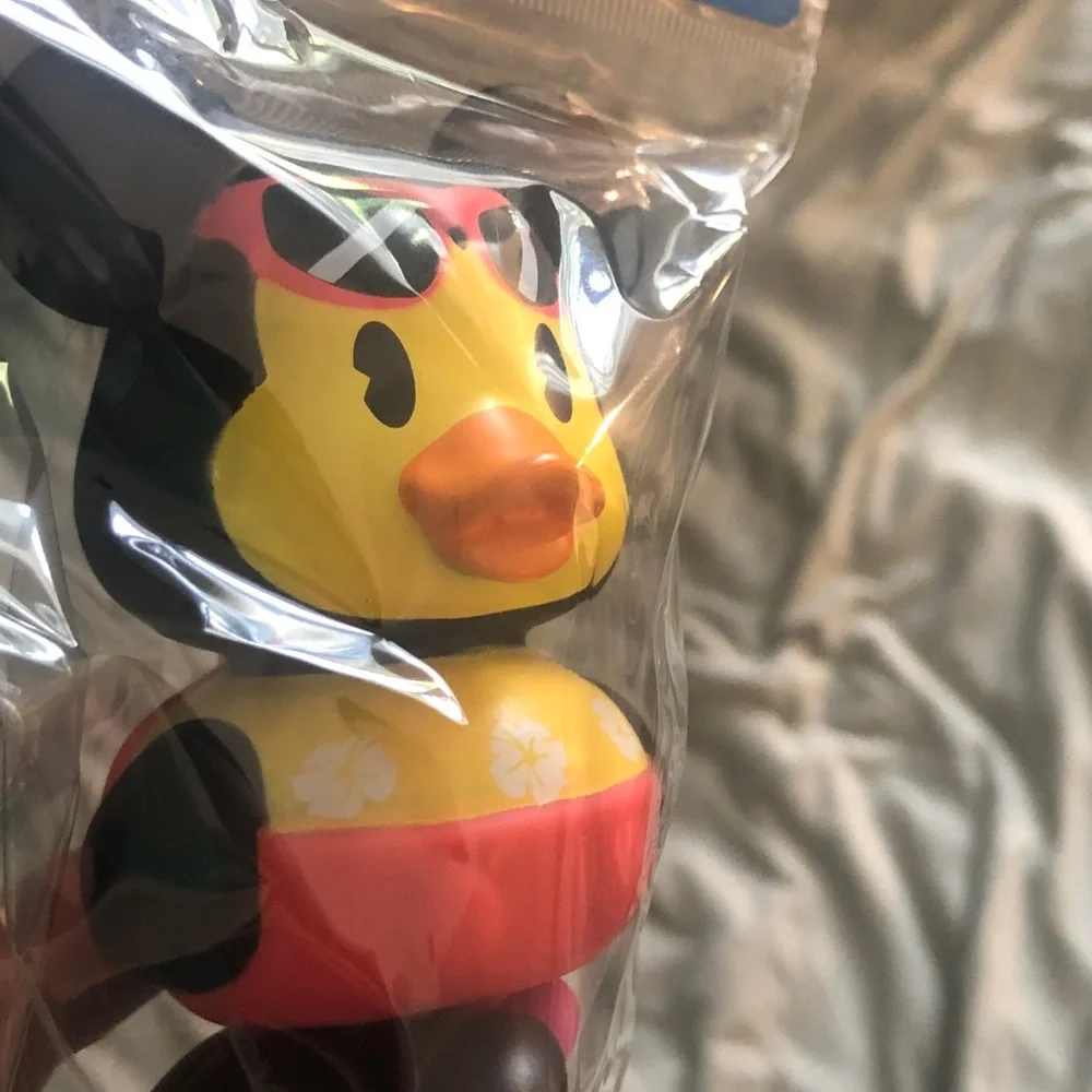 Disney Ducks Bath Toy Set - Mickey, Minnie, Stitch
